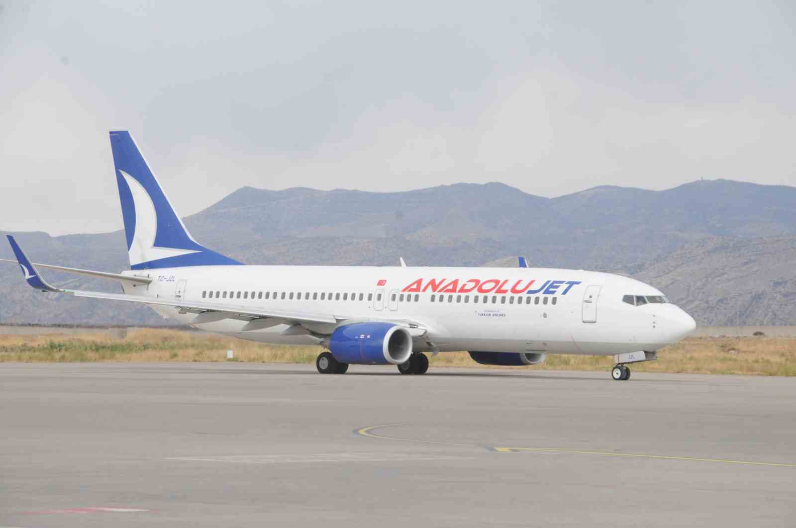 Şırnak Şerafettin Elçi Havalimanı temmuz ayında 39 bin 691 yolcuya hizmet verdi
