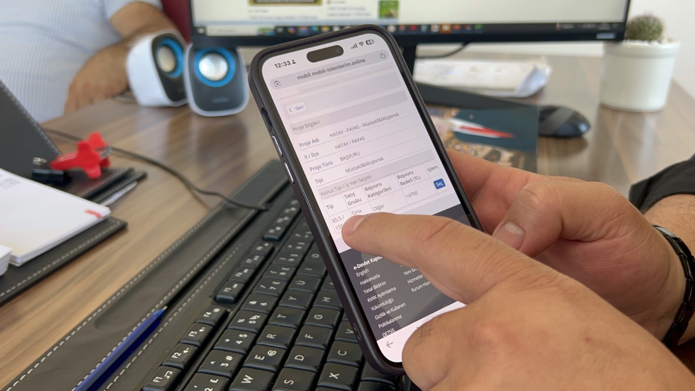 Arsa hayaliyle internetten arama yapan vatandaş IBAN oyununu fark edince dolandırılmaktan kurtuldu