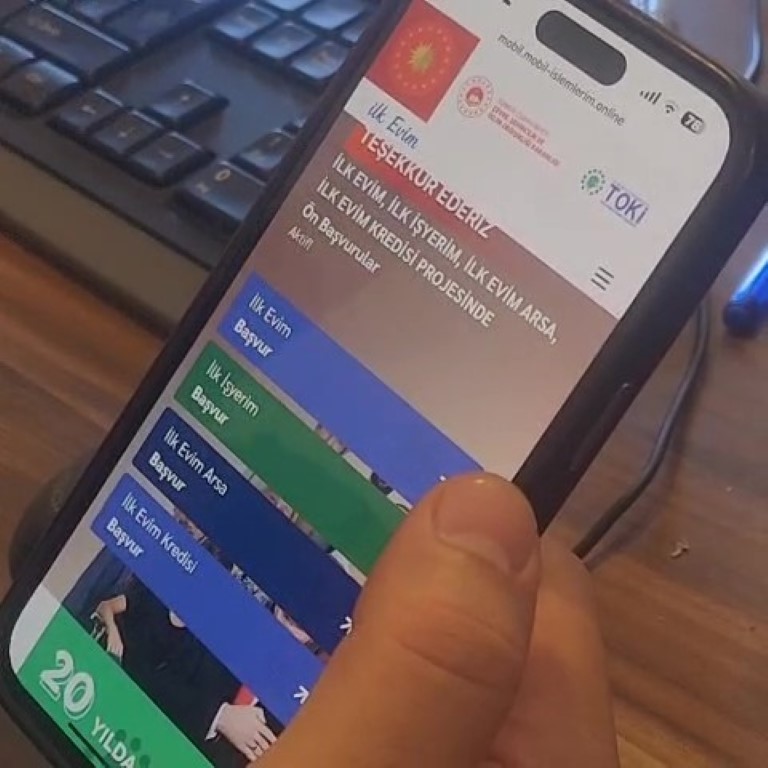 Arsa hayaliyle internetten arama yapan vatandaş IBAN oyununu fark edince dolandırılmaktan kurtuldu