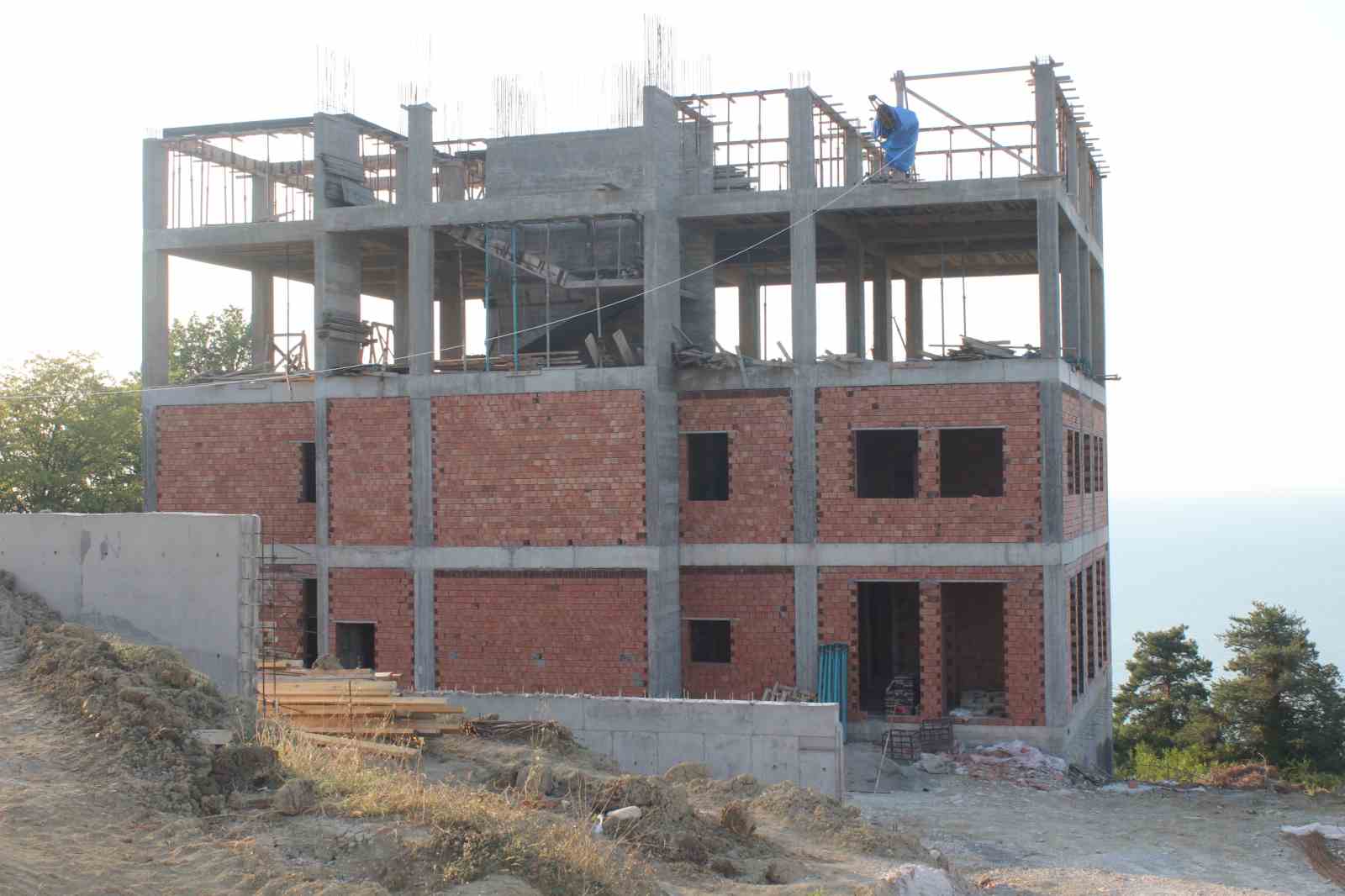 T&uuml;rkeli&rsquo;de Cami ve Kur&rsquo;an Kursu projesi devam ediyor
