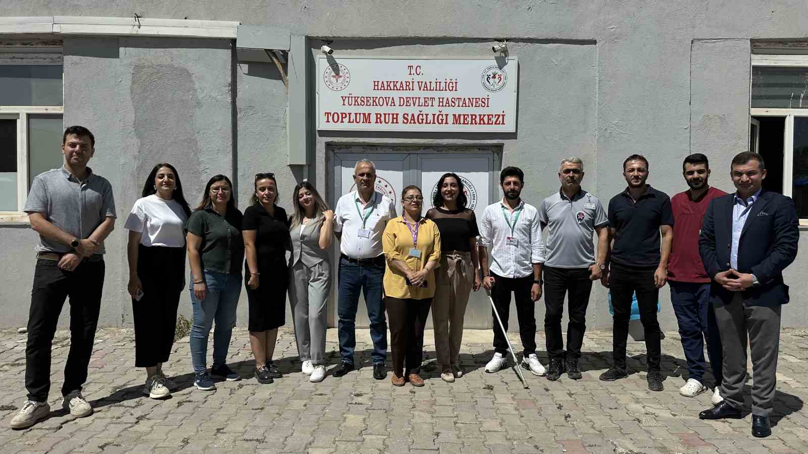 Yüksekova’da Toplum Ruh Sağlığı Merkezi, hastaları sanatla hayata bağlıyor