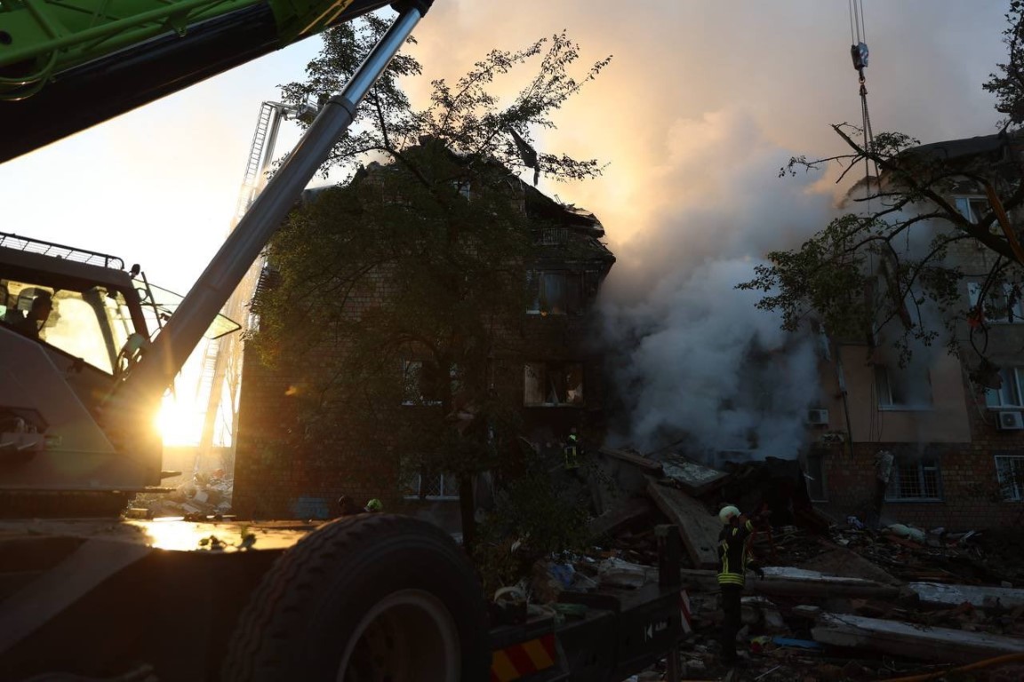 Rusya'dan Kiev'e saldırı: En az 10 ölü, 38 yaralı