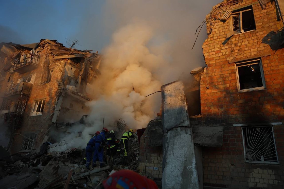 Rusya'dan Kiev'e saldırı: En az 10 ölü, 38 yaralı