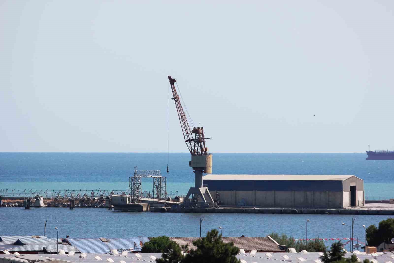 Samsun yılın ilk 7 ayında 93,5 milyon dolar dış ticaret fazlası verdi
