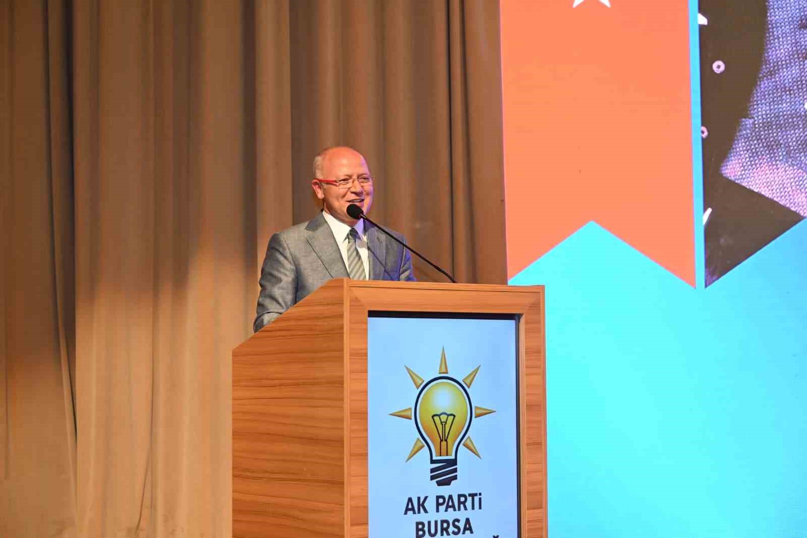 Başkan G&uuml;rkan: "AK Parti&rsquo;ye katın her bir yeni &uuml;ye, T&uuml;rkiye Y&uuml;zyılına katılmış nefes ve heyecandır"
