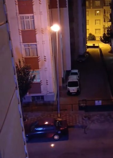 &Ccedil;EDAŞ&rsquo;ın aydınlatma lambası vatandaşı mağdur etti
