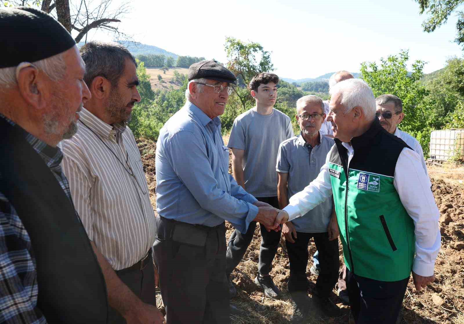 Büyükşehir’den çiftçiye bilimsel destek

