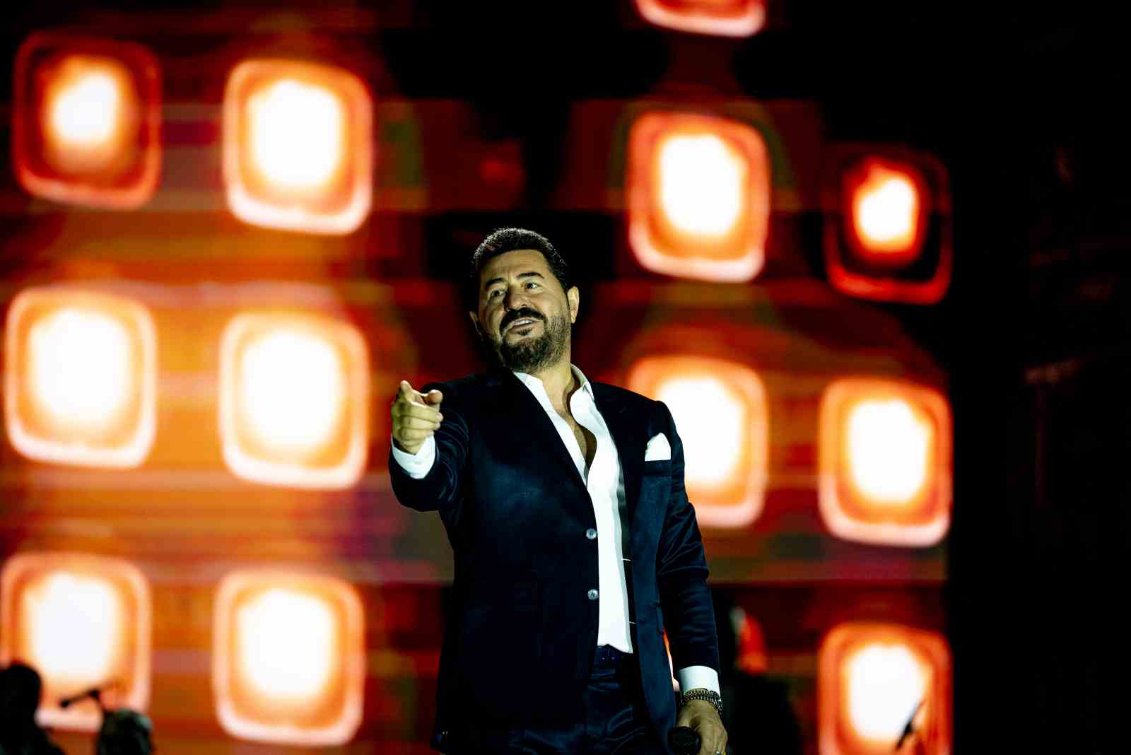 Erzurum’da Serkan Kaya konserine yoğun ilgi