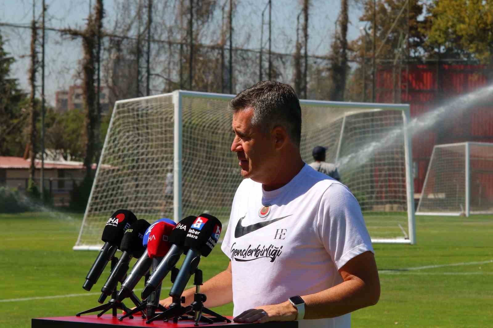Hüseyin Eroğlu: "Fenerbahçe maçı kolay bir maç olmayacak"