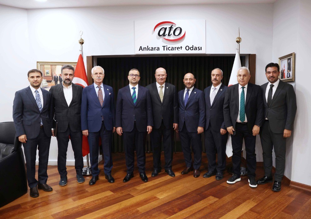 Merkez Bankası Başkanı Karahan’dan ATO’ya ziyaret
