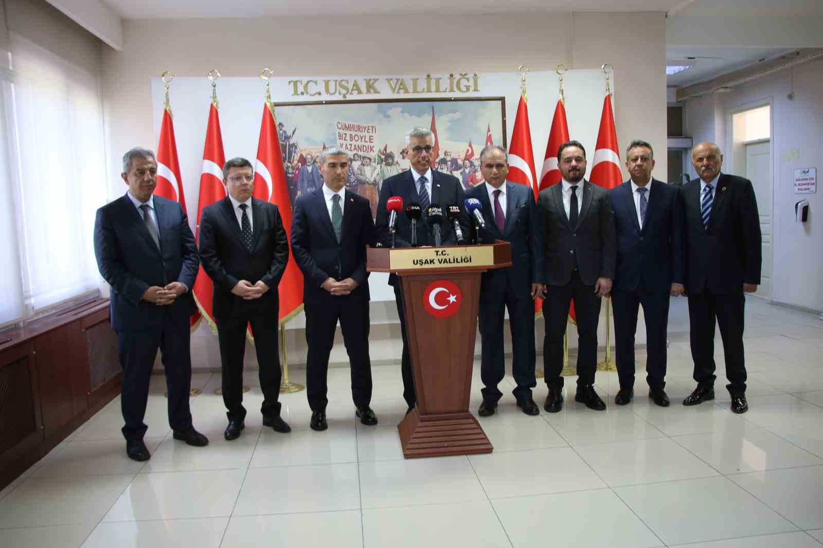 Bakan Memişoğlu: "Dünyada örnek bir sağlık sistemi oluşturmaya çalışıyoruz"
