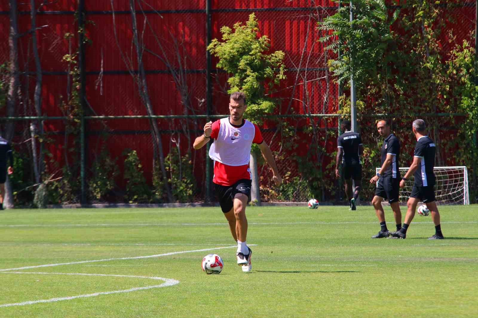 Gençlerbirliği, Fenerbahçe maçının hazırlıklarını sürdürdü