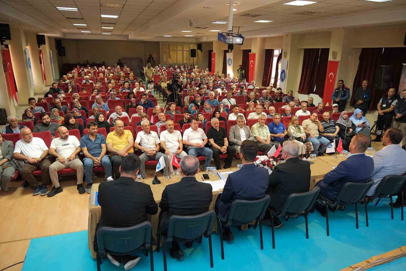 &Ccedil;orum&rsquo;da dev kentsel d&ouml;n&uuml;ş&uuml;m hamlesi: Hasanpaşa&rsquo;ya 572 modern konut yapılacak
