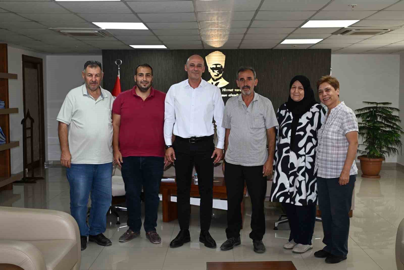 Manisalı muhtarlar taleplerini MASKİ’ye iletti