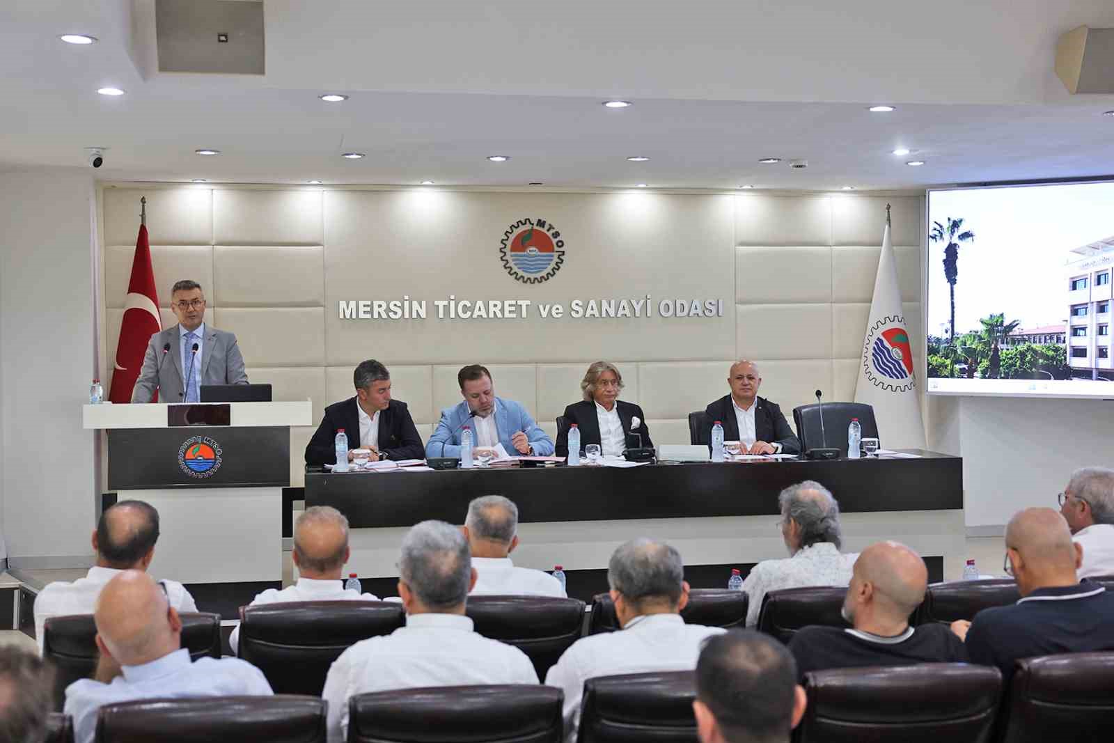 MTSO Başkanı Çakır: "Tarımın asıl bugün desteklenmesi önemli"