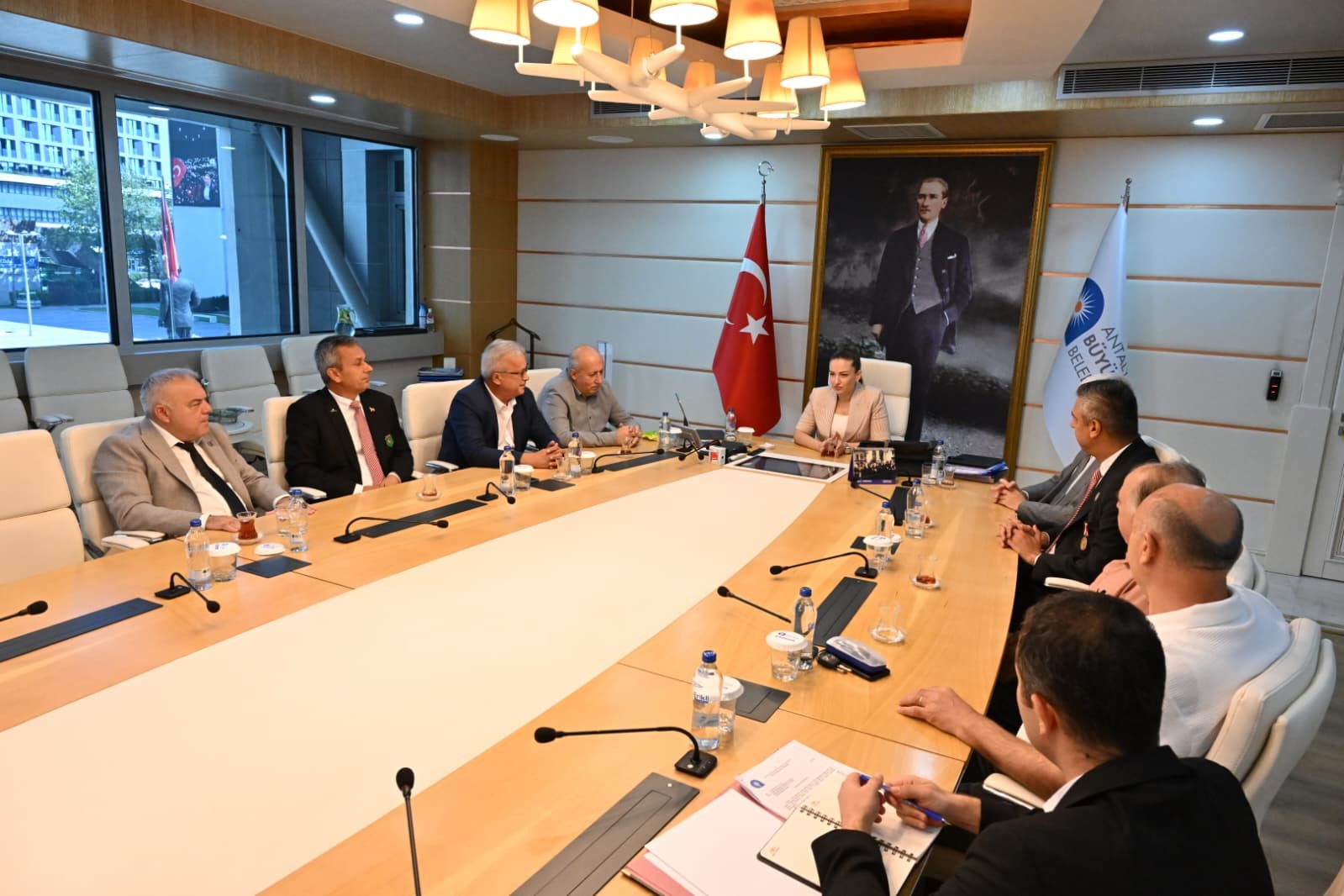 B&uuml;y&uuml;kşehir ile şehit ve gazi dernekleri arasında işbirliği protokol&uuml; imzalandı
