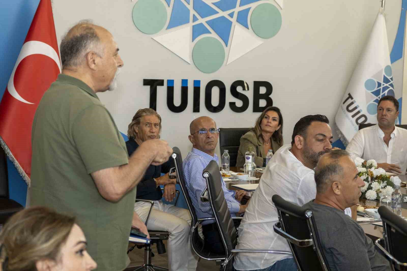 TÜİOSB’den tarihi adım: TÜİOSB tüm sektörlere açılıyor