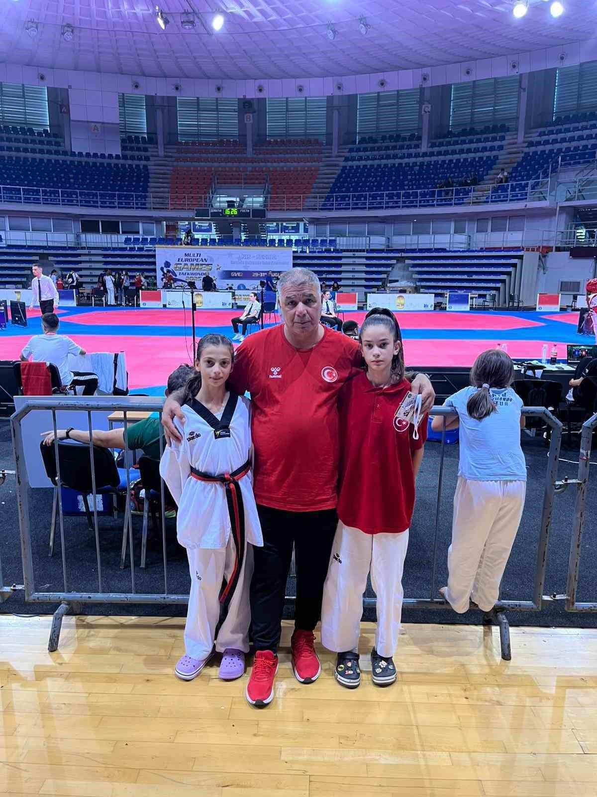 Kadriye Kurtoğlu’nun altın madalya kazandı