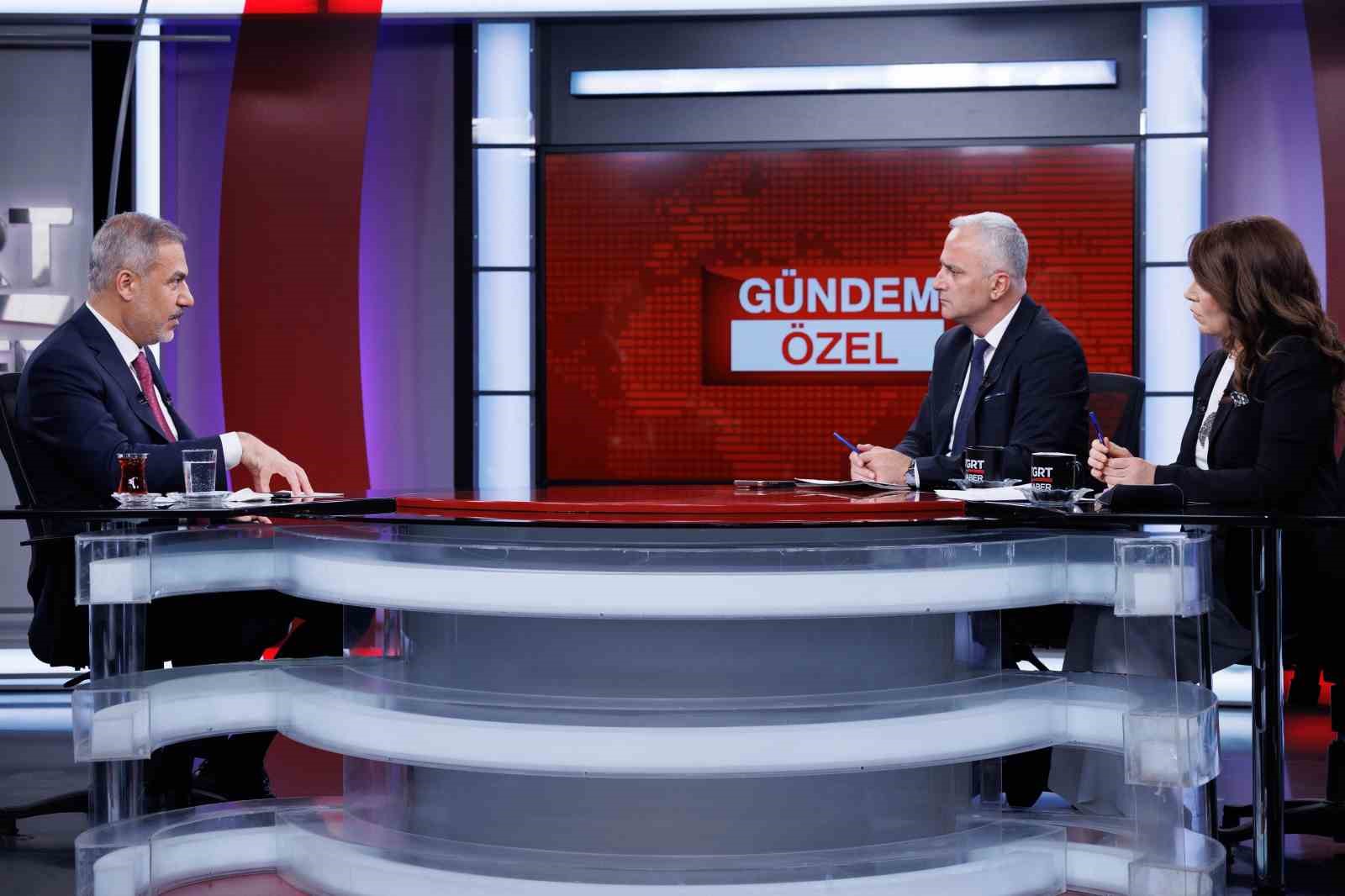 Bakan Fidan: "Biz savaşın bir tarafı değiliz" (3)
