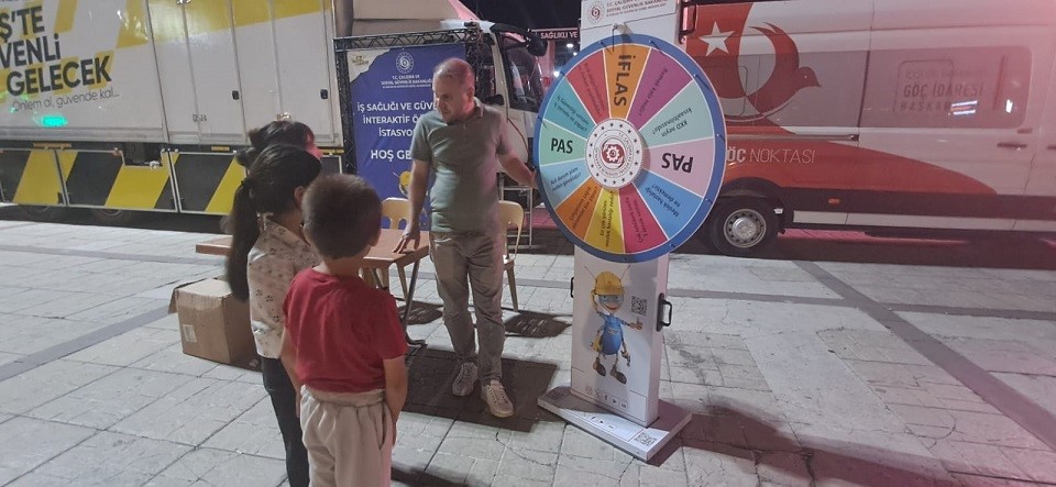 İş’te Güvenli Gelecek Tırı Erzincan’da