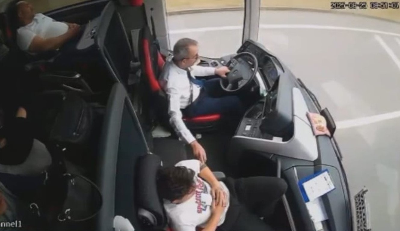 Otobüs kazasında yeni görüntüler ortaya çıktı: 