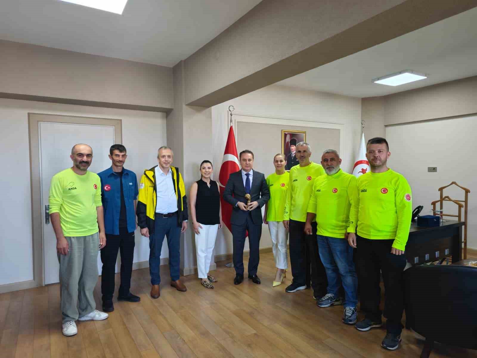 Samsun&rsquo;da &rsquo;Afet Bilinci Eğitimi&rsquo;
