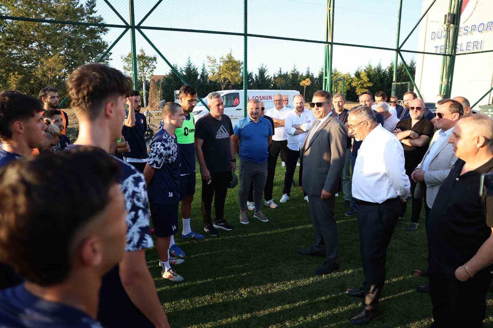 D&uuml;zcespor&rsquo;a destek
