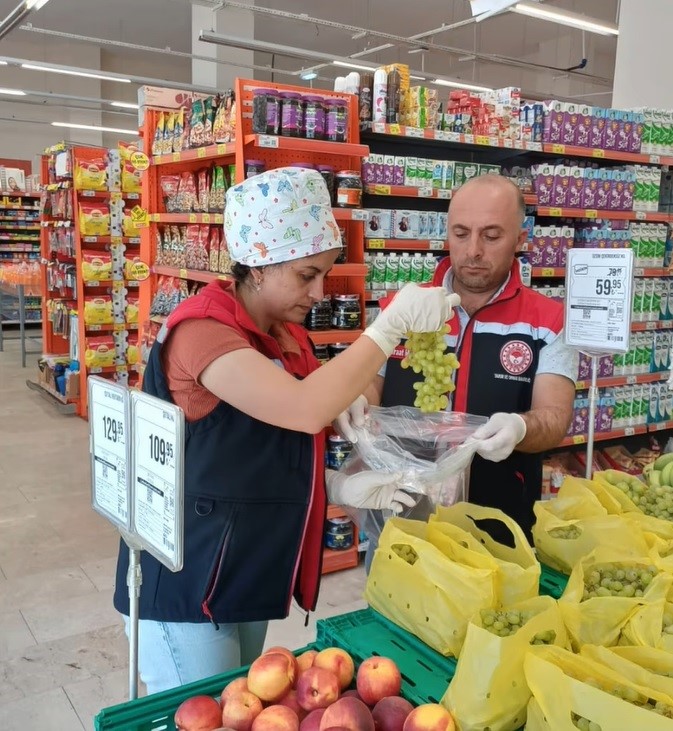 Bayburt&rsquo;ta ekipler gıda denetiminde
