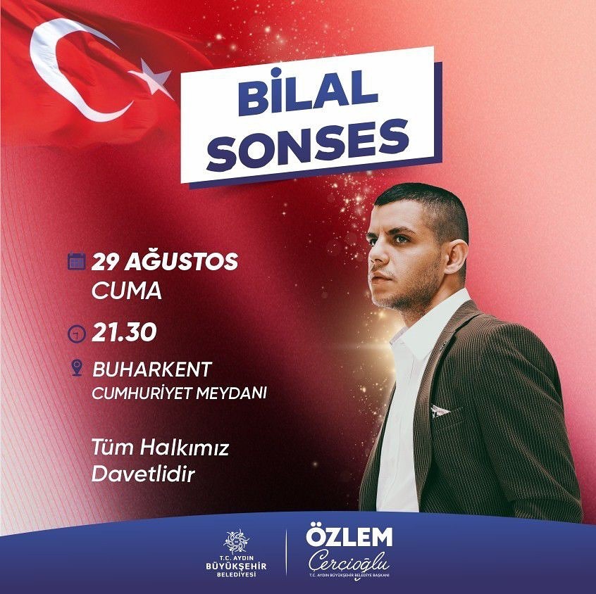 Başkan Erol’dan konsere davet