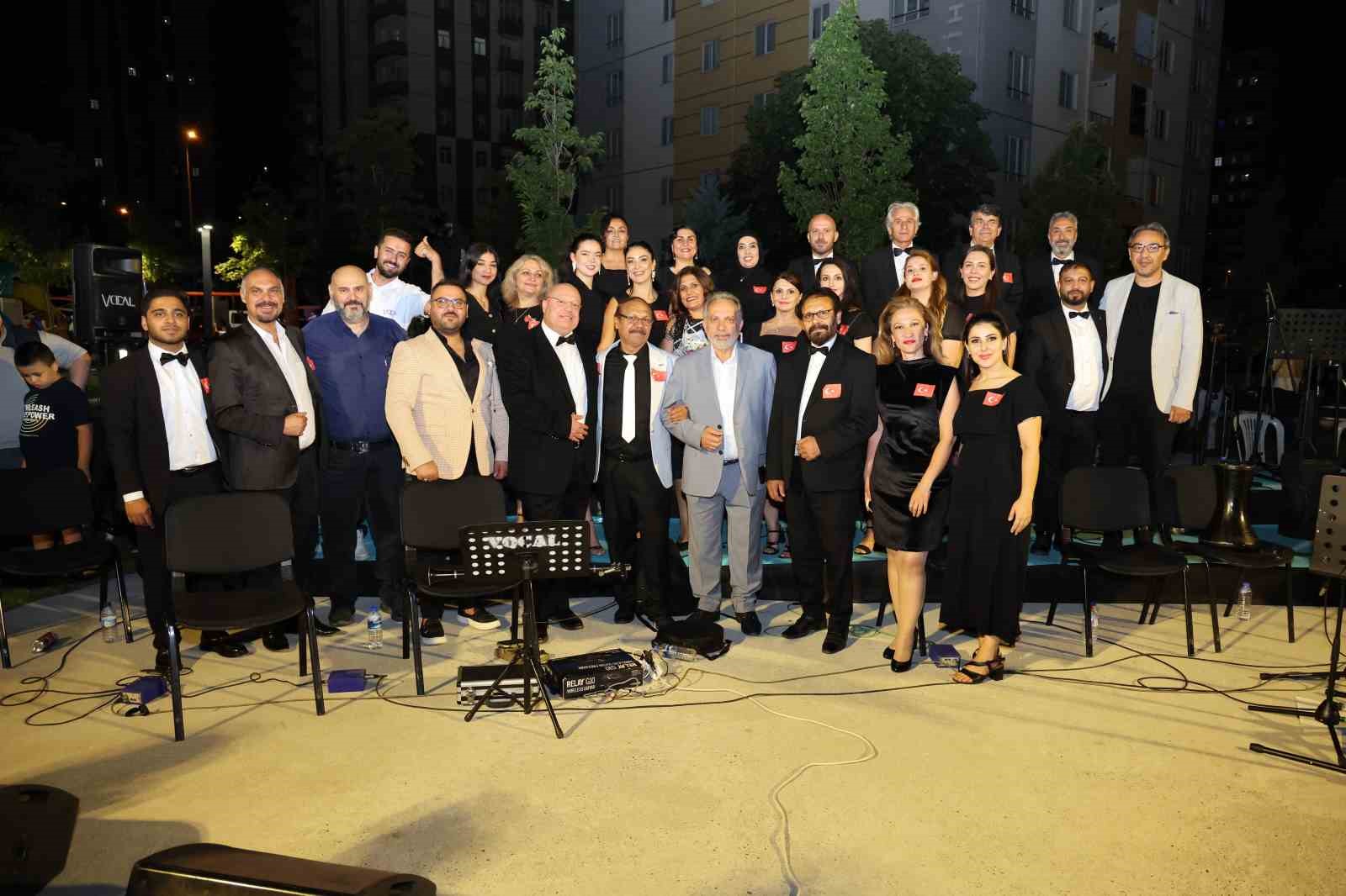 Talas&rsquo;ta zafer coşkusu sanat m&uuml;ziği konseriyle zirve yaptı
