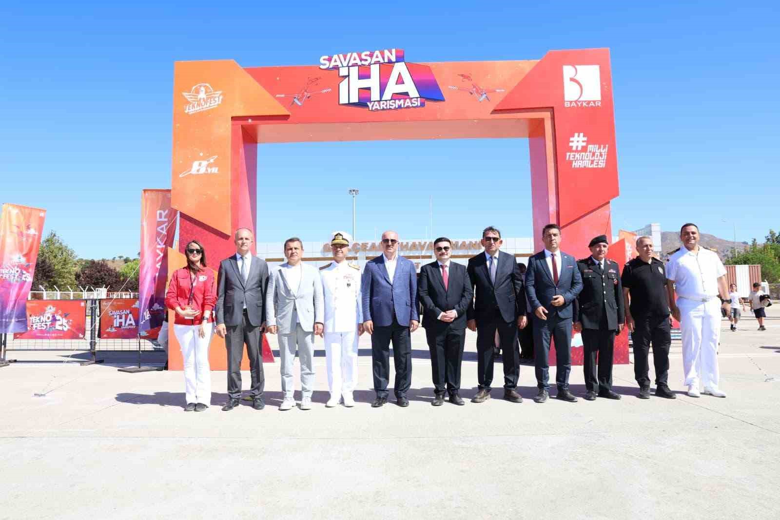 Çanakkale’de TEKNOFEST yarışmalarla devam ediyor