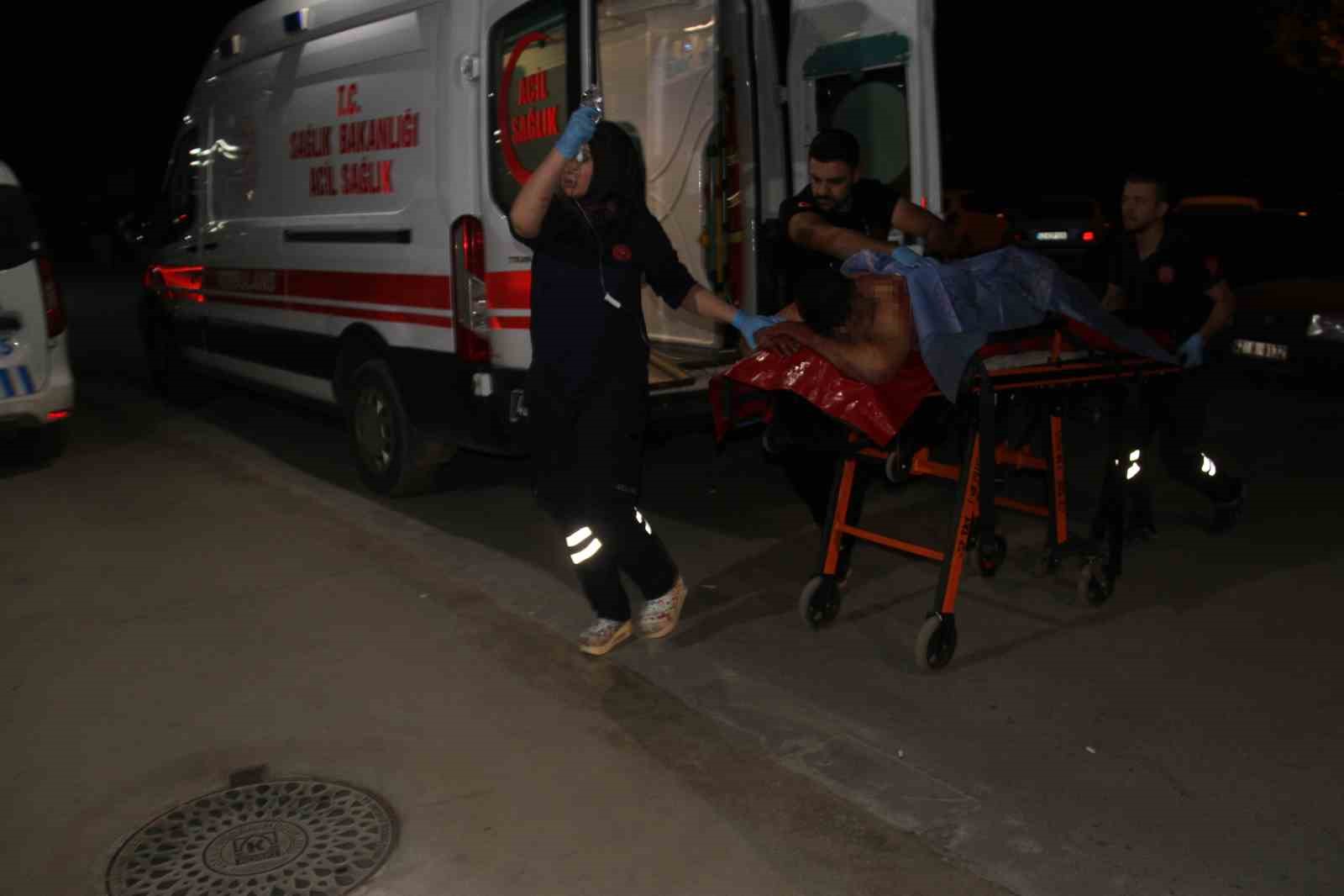 Beyşehir’de bir kişi tanımadığı şahıs tarafından bıçaklandı