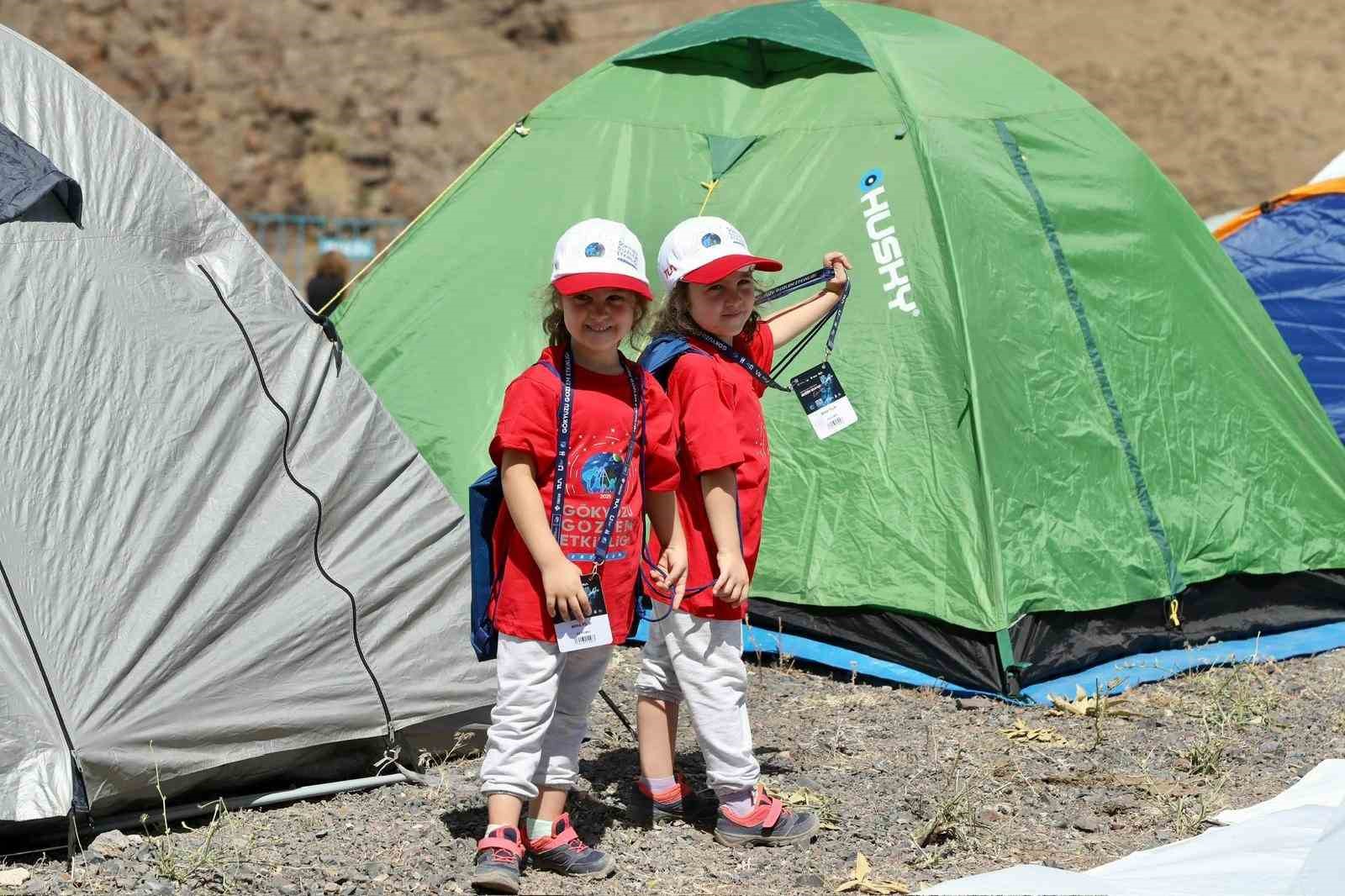 Erzurum’da Türkiye’nin en büyük gökyüzü gözlem etkinliği başlıyor
