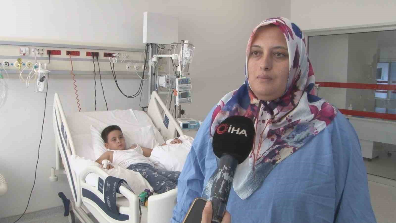 Çocuklarda elektrik çarpması sonucu meydana gelen yanıklar ciddi hasarlara sebep oluyor
