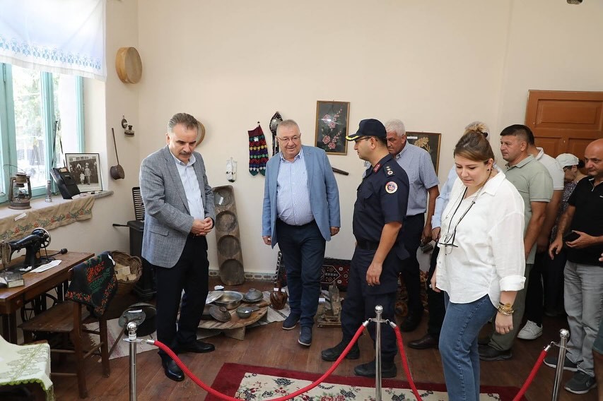 Kızılkeçili Müzesi törenle açıldı