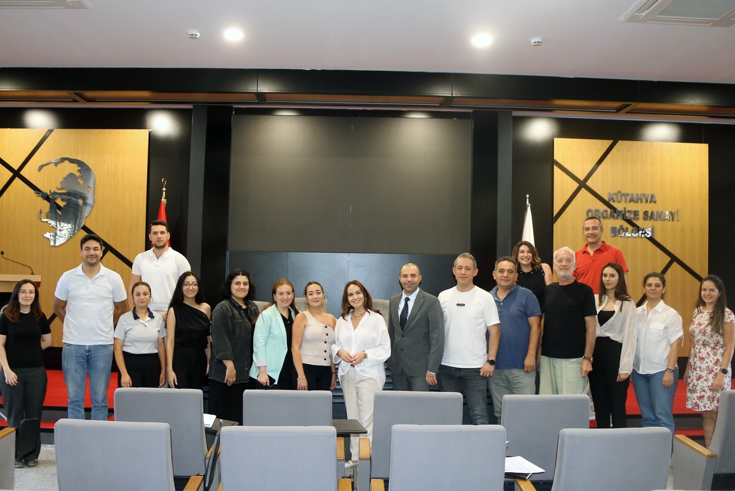 Kütahya OSB Akademi’de "İş Hayatında İkna ve İfade Gücü" eğitimi