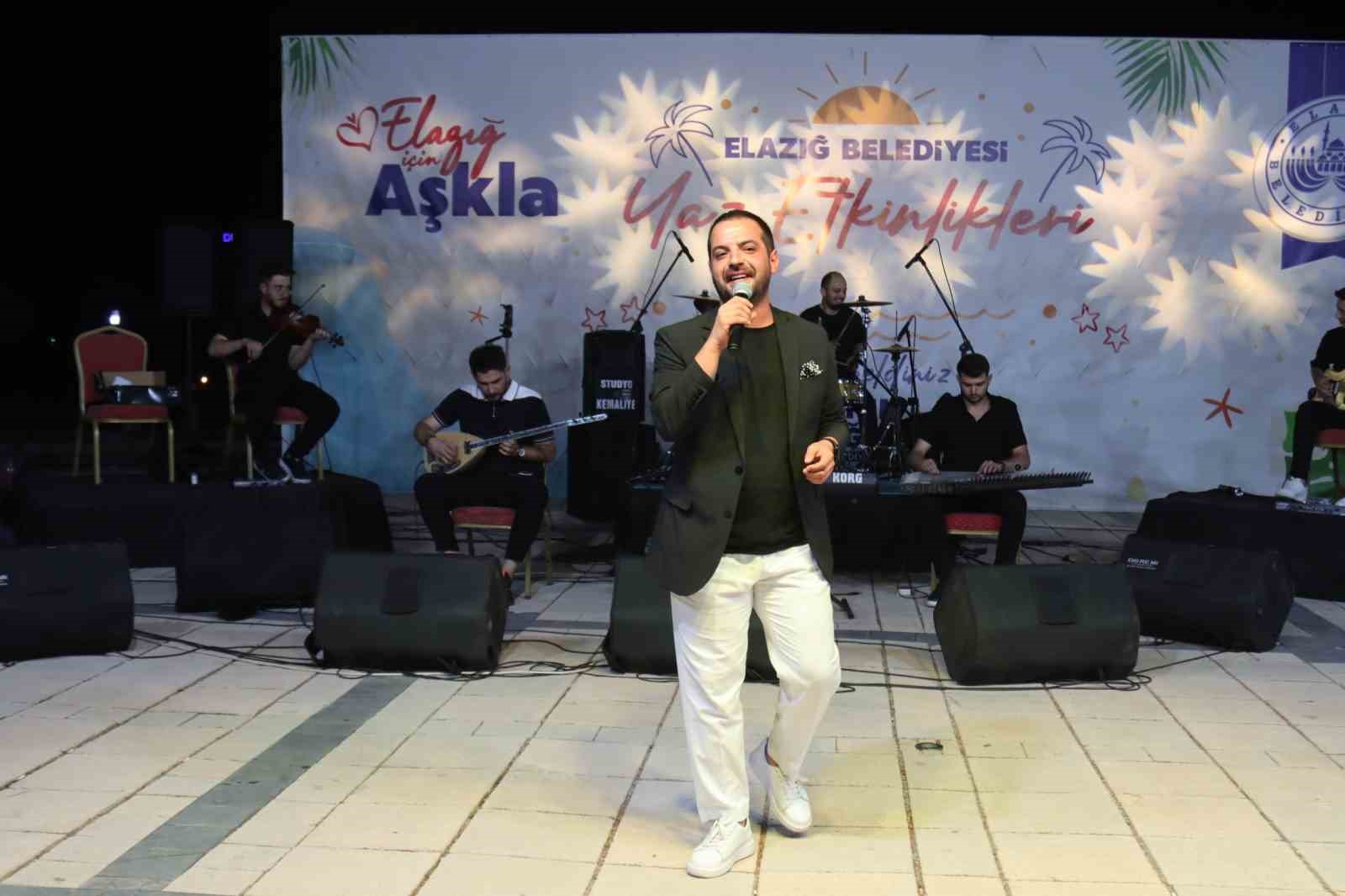 Elazığ’da Yaz Etkinliklerine yoğun ilgi
