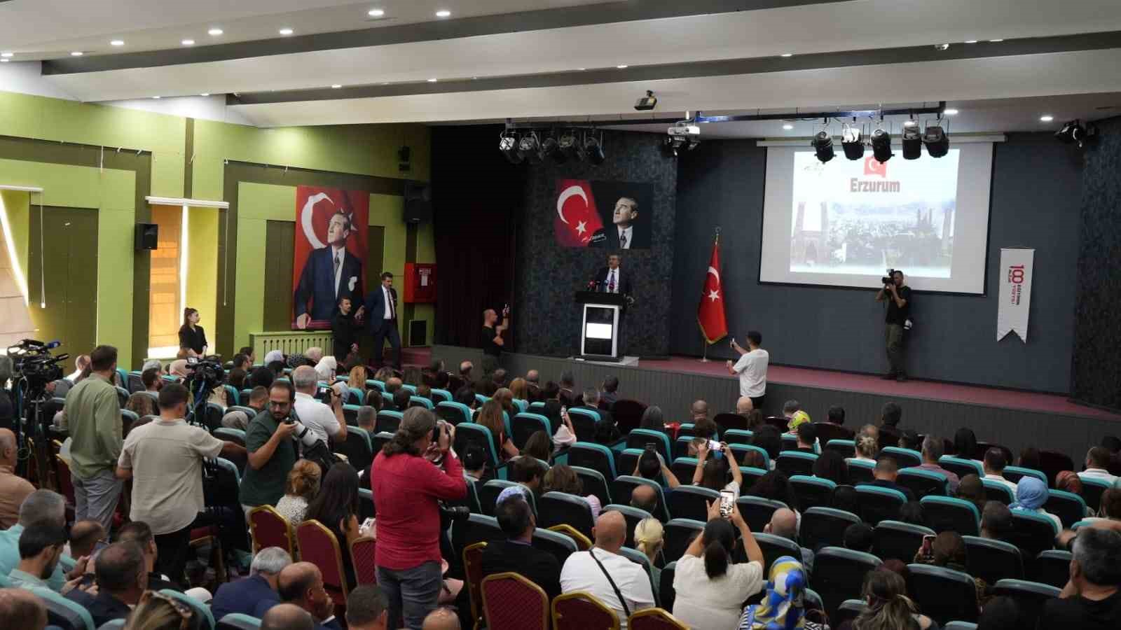 Milli Eğitim Bakanı Tekin, öğretmenlere hitap etti: