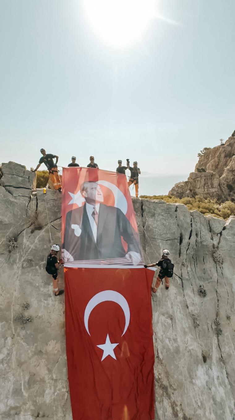 Muğla MAG AME ekiplerinden orman yangınlarına karşı proaktif mücadele