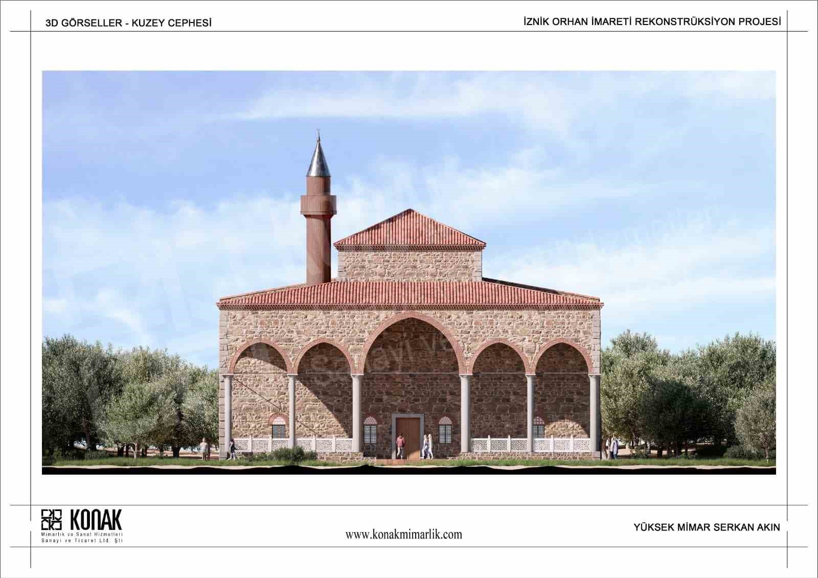 İznik&rsquo;te ecdad yadigarı eserler ayağa kalkıyor
