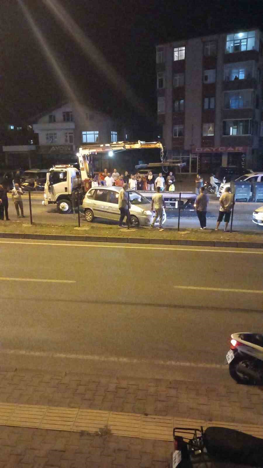 Ereğli’de trafik kazası: 2 yaralı