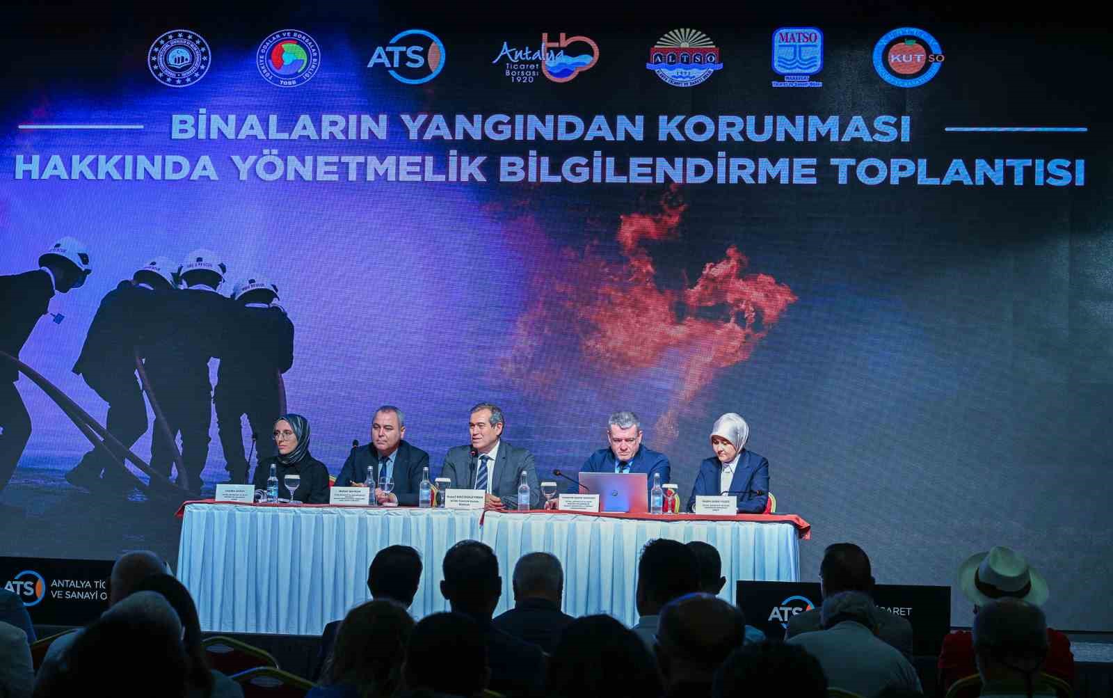 ATSO Başkanı Yusuf Hacısüleyman: "Saha ile masa arasındaki farkları en aza indirmeliyiz"