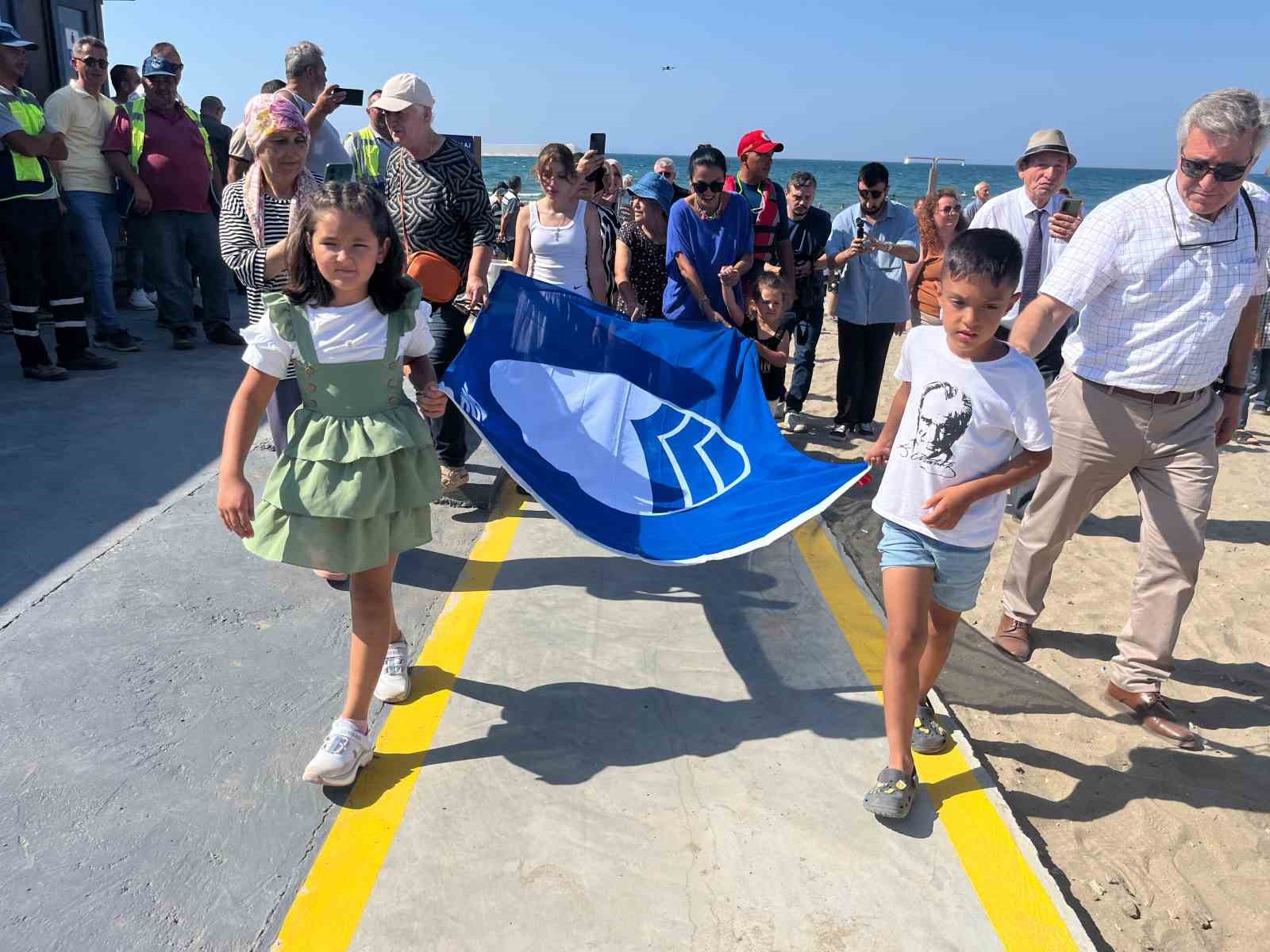 Bursa’nın 4. mavi bayrak gururu
