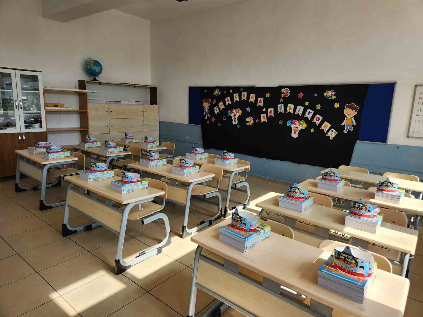 Balıkesir’deki öğrencilere 2 milyon 32 bin ücretsiz kitap dağıtılacak