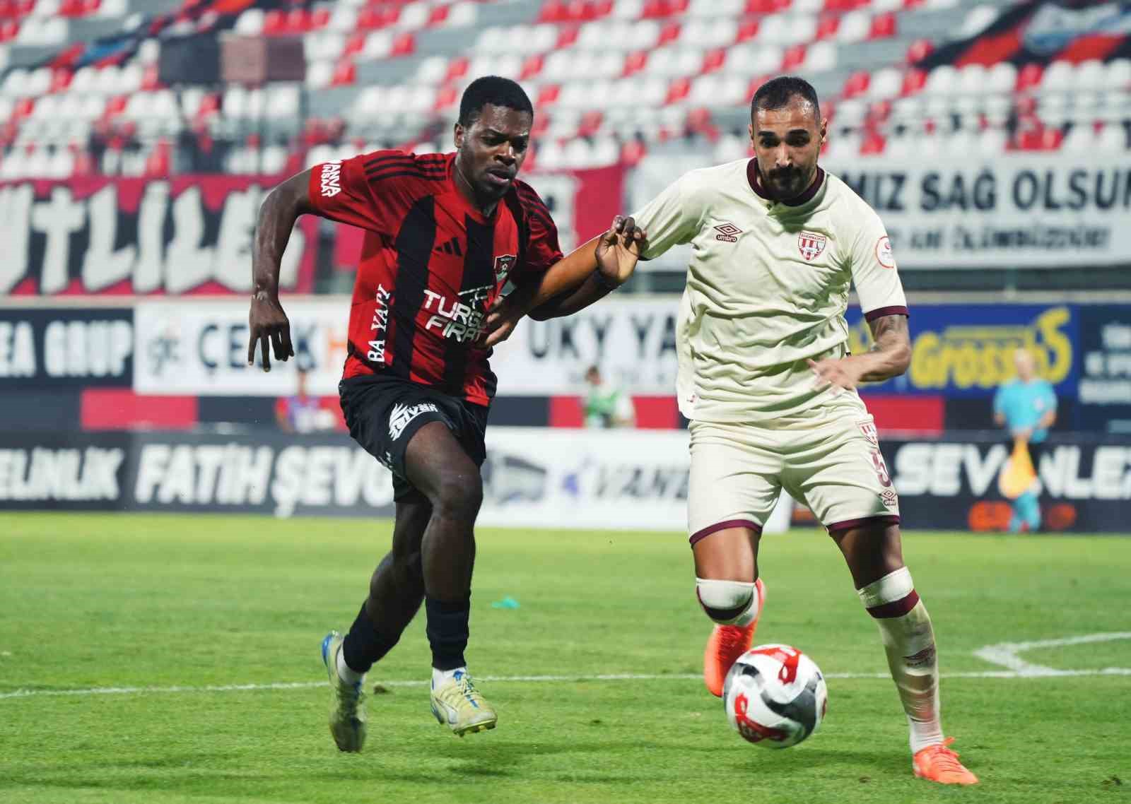 Trendyol 1. Lig: Vanspor FK: 1 - Bandırmaspor: 2