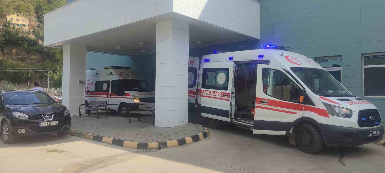 Kastamonu’da festivalde satıcılar arasında bıçaklı kavga: 1 ağır yaralı