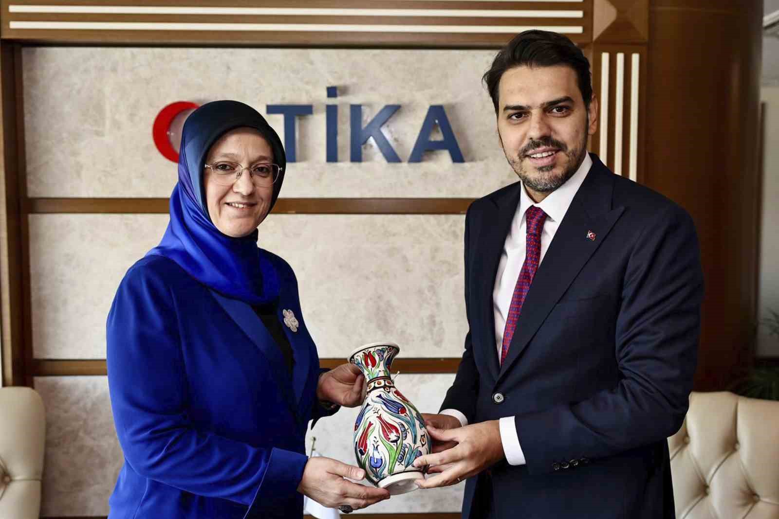 MCB&Uuml; ve TİKA&rsquo;dan uluslararası projelere ortaklık mesajı
