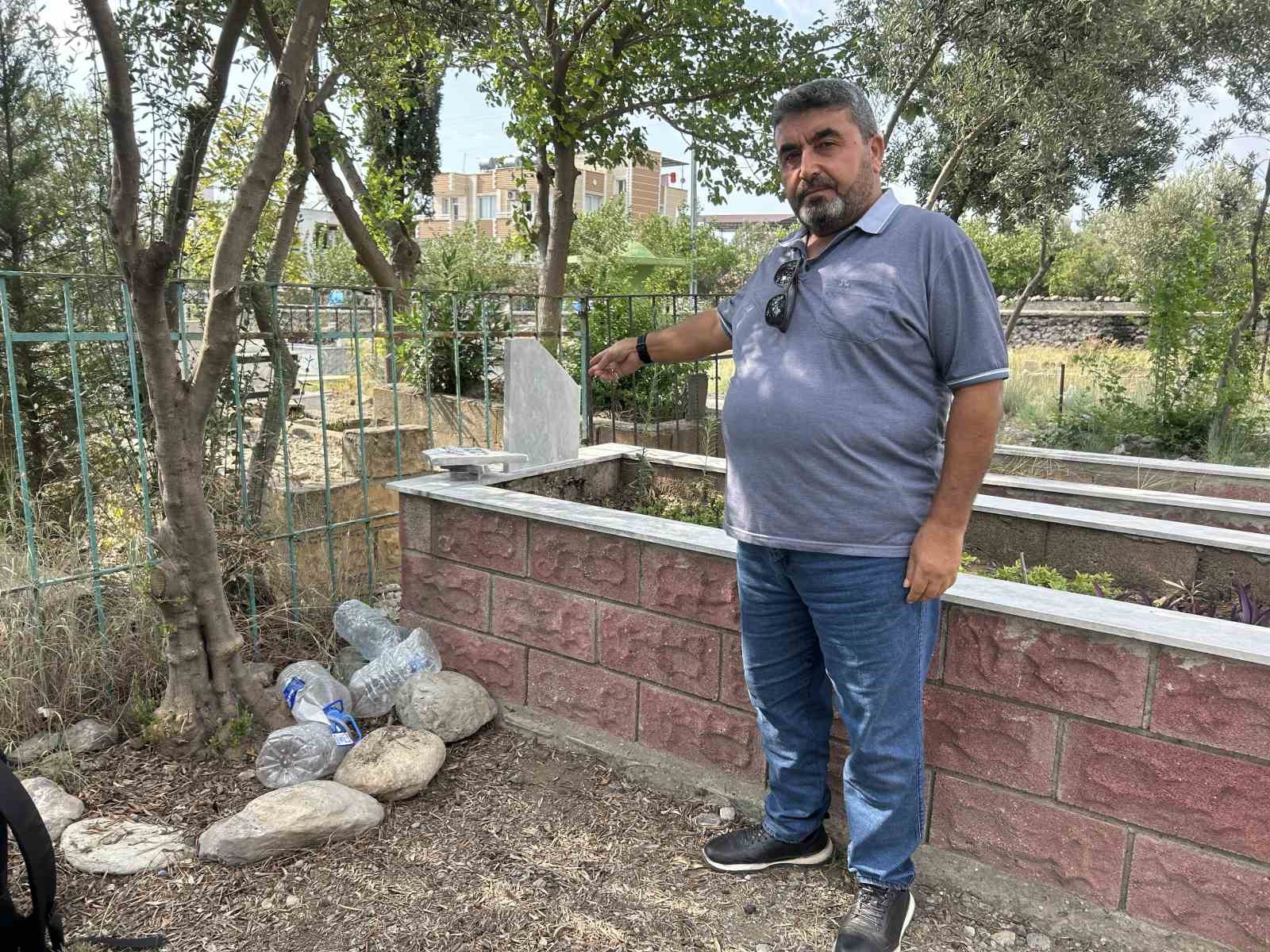 Merak konusu olan mezar taşlarına zarar verilmesinin altından bambaşka gerçek çıktı
