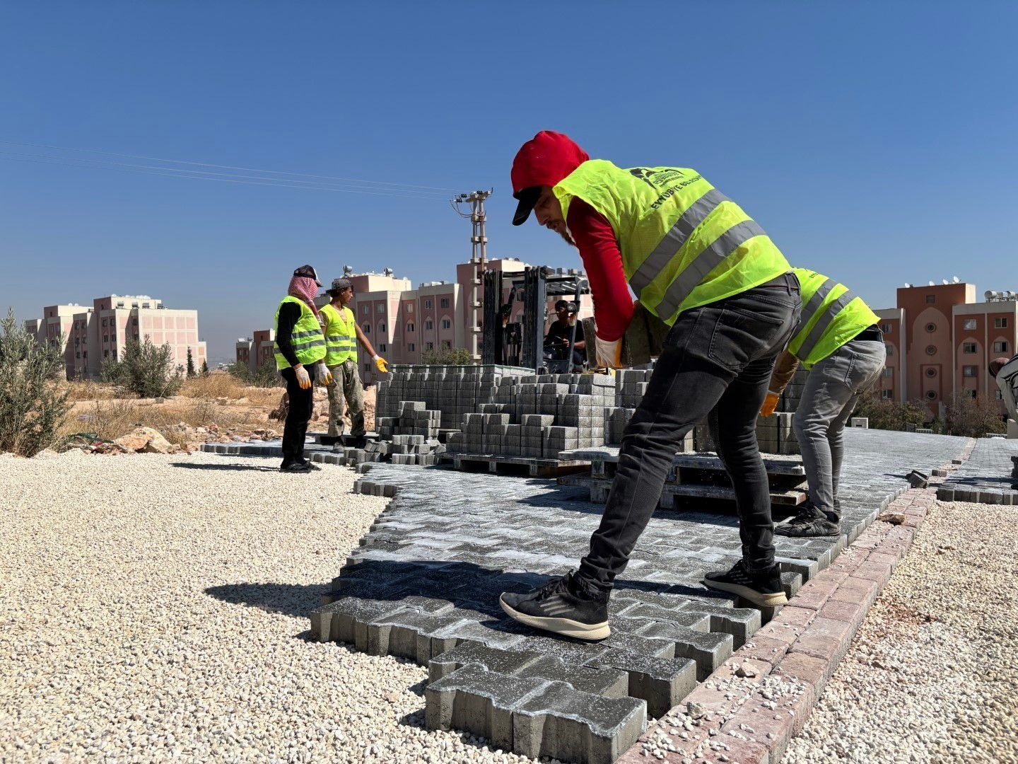 Eyyübiye Batıkent’te yeni okul yolları açılıyor

