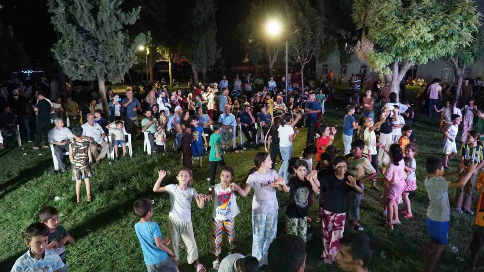 Haliliye’de yaz konserleri coşkusu sürüyor